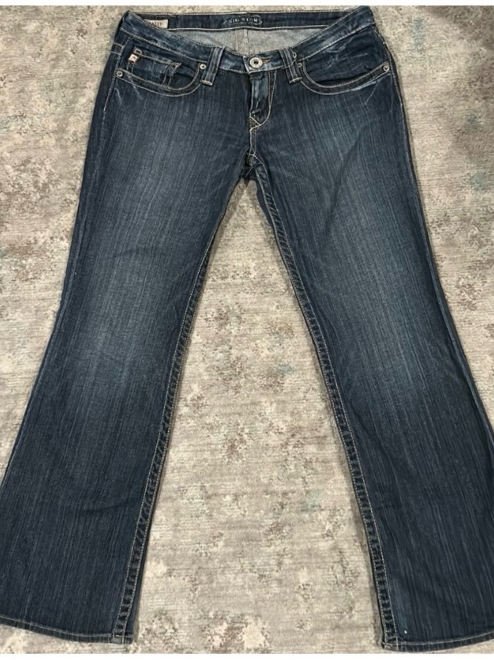 Big Star Women’s Boot Cut Jeans - Dark Blue Wash
